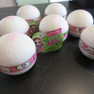 (7) LOL Surprise Earth Love Limited Edition  See description below